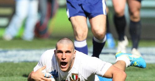 Giovanbattista Venditti italy try 6N Giovanbattista Venditti italy try 6N