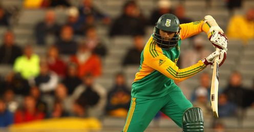 Hashim Amla New Zealand v South Africa 3rd ODI