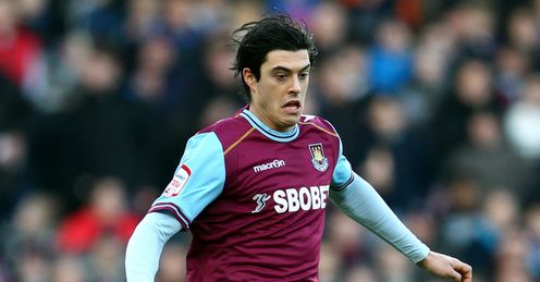 James Tomkins: Hoping to help West Ham bounce back into the Premier League