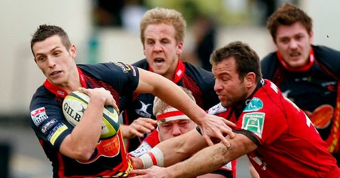 Jason Tovey Dragons 2011 Jason Tovey Dragons 2011
