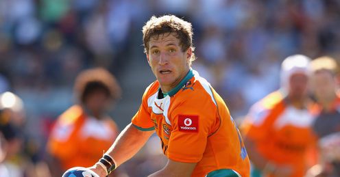 Johan Goosen cheetahs orange 2012 Johan Goosen cheetahs orange 2012