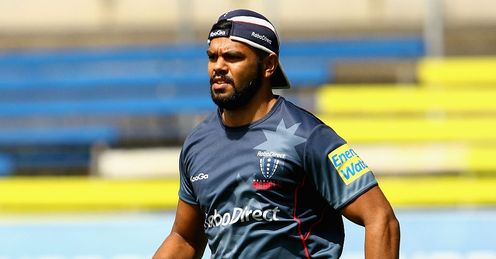 Kurtley Beale training ahead of Rebels debut Kurtley Beale training ahead of Rebels debut