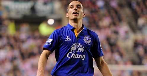 Osman: Kammy says the Everton man deserves international recognition