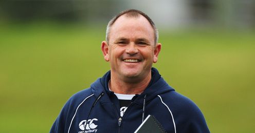 Mark Anscombe new Ulster coach 2012 Mark Anscombe new Ulster coach 2012