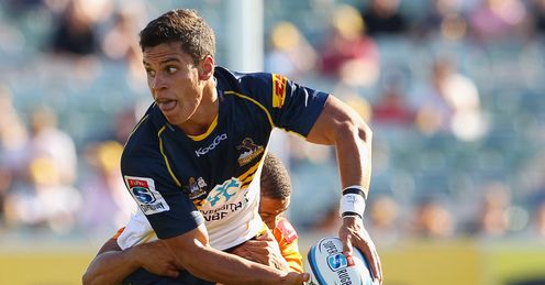 Matt Toomua Brumbies v Cheetahs 2012 Matt Toomua Brumbies v Cheetahs 2012