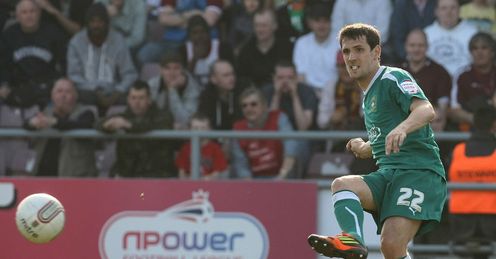 Maxime Blanchard: Hoping to help Plymouth steer clear of trouble and earn himself a new contract