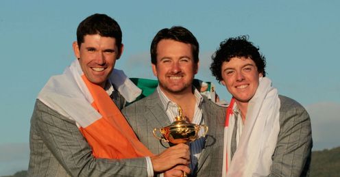 Harrington, McDowell & McIlroy: home heroes