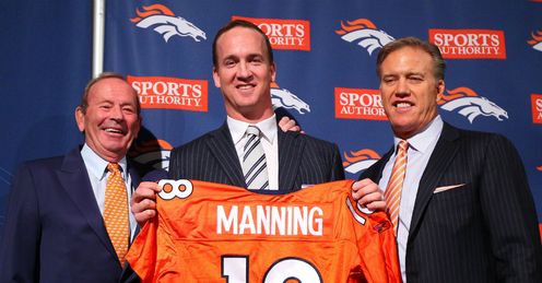 Manning: Shocked the NFL world by opting for the Broncos