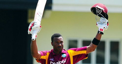 No Poll chancer: Windies man is becoming more than just a big hitter