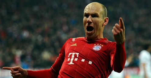 Arjen Robben - Bayern Munich v Basel