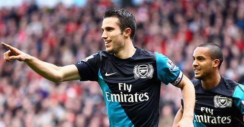 Robin van Persie Arsenal Premier League