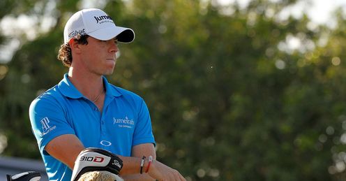 McIlroy - raring to go.