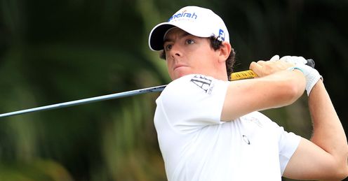 Rory McIlroy had a frustrating first day