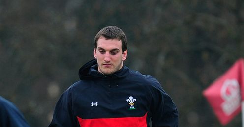 Sam Warburton wales training prefrance 2012 Sam Warburton wales training prefrance 2012