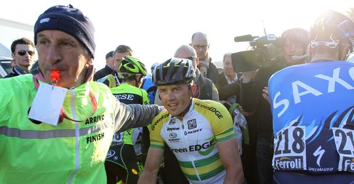 Gerrans: played his cards just right