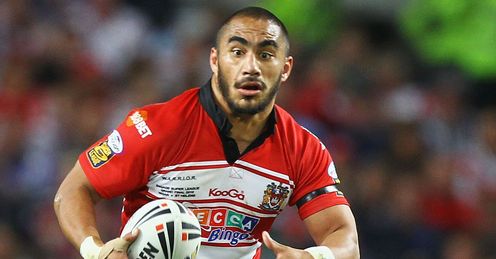 Thomas Leuluai: back for Wigan