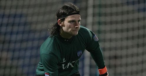 Tommy Lee: Hoping to taste Johnstone's Paint Trophy glory with Chesterfield