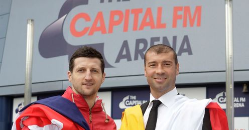 Froch will fight in his hometown for Bute's IBF title