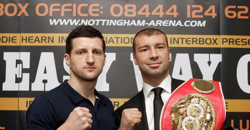 50-50: Froch and Bute are closely matched, says Johnny