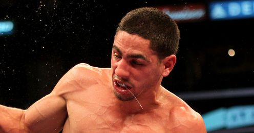 Garcia: Expected to overcome Mexican legend Morales