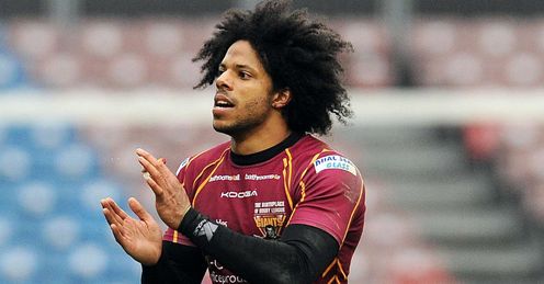 Luke George Huddersfield Giants Luke George Huddersfield Giants