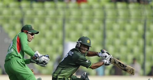 Mohammad Hafeez Bangladesh v Pakistan Asia Cup