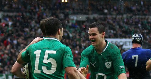 ireland Tommy Bowe ireland Tommy Bowe
