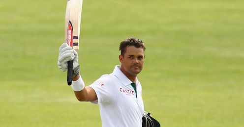 jacques rudolph south africa new zealand day four first test century dunedin