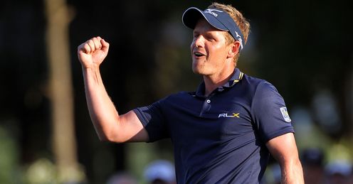 Luke Donald, golf's most Luke Donald, golf's most
