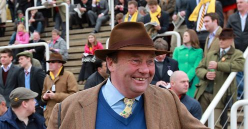 Henderson trains Alex's pick for the Irish National