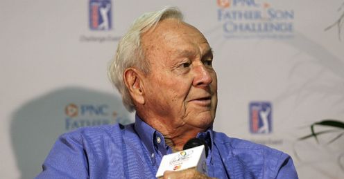 Palmer: the seven-time Major winner is a golfing pioneer, says Rob