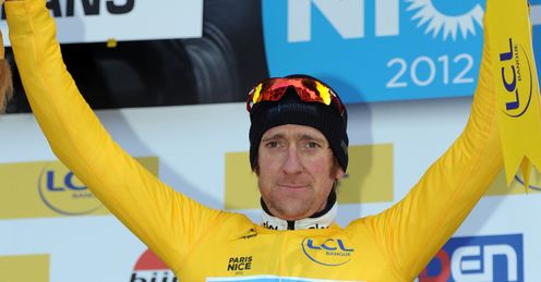 Wiggins: in top form