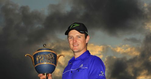 Justin Rose - Sunday's winner