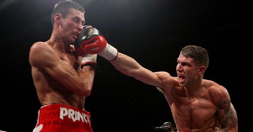 Rose: Impressed in taking the title from Prince Arron