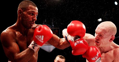 Brook: Ready to step up to world title class
