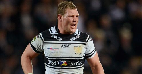 Danny Tickle Hull FC Danny Tickle Hull FC