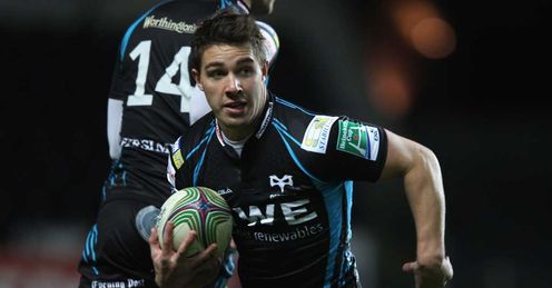 Rhys Webb - Ospreys - 16/12/11 Rhys Webb - Ospreys - 16/12/11