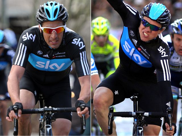 Both riders are ready for Sunday