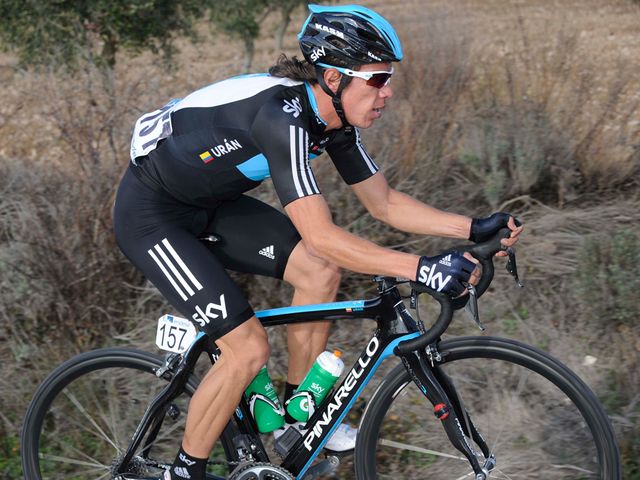 Urán: Almost claimed second straight stage win