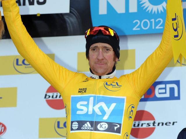 Wiggins: Leads the way after another superb display
