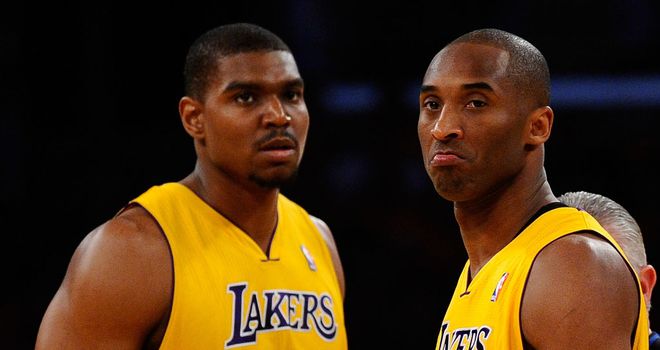 NBA: Bryant watches Lakers lose