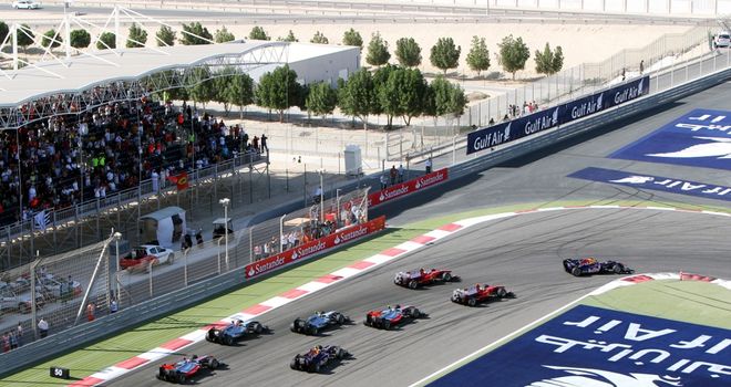 Bahrain GP 'not a gamble'