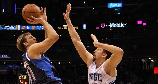 NBA: Nowitzki seals victory