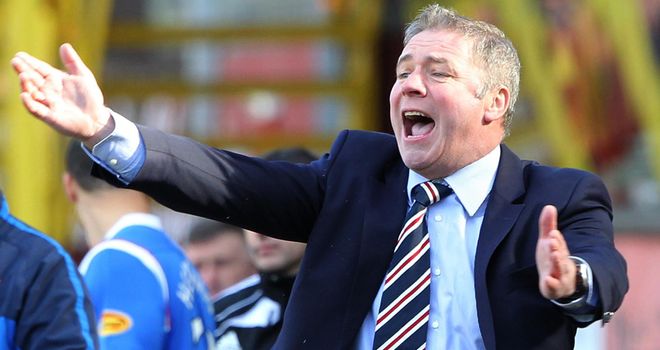 McCoist reveals Miller talks