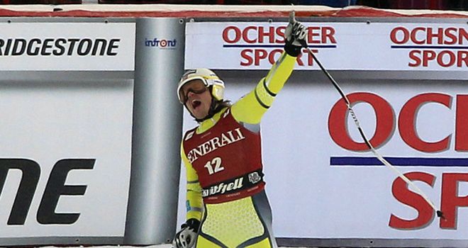 Skiing: Jansrud ends wait