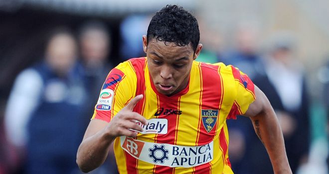 Luis Muriel Has caught the eye during a loan spell at Lecce