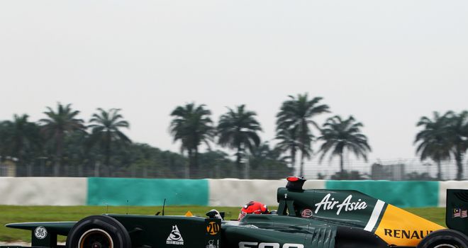 Caterham optimistic over tyre progress