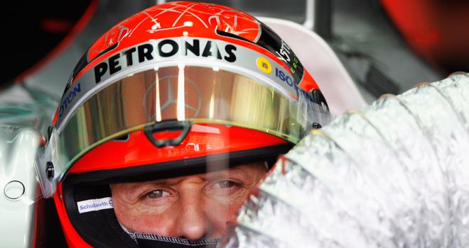 Schumi: Luck may be about to turn