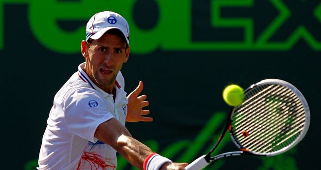 Djokovic battles past Ferrer