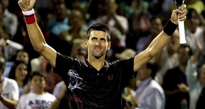 Djokovic to meet Murray